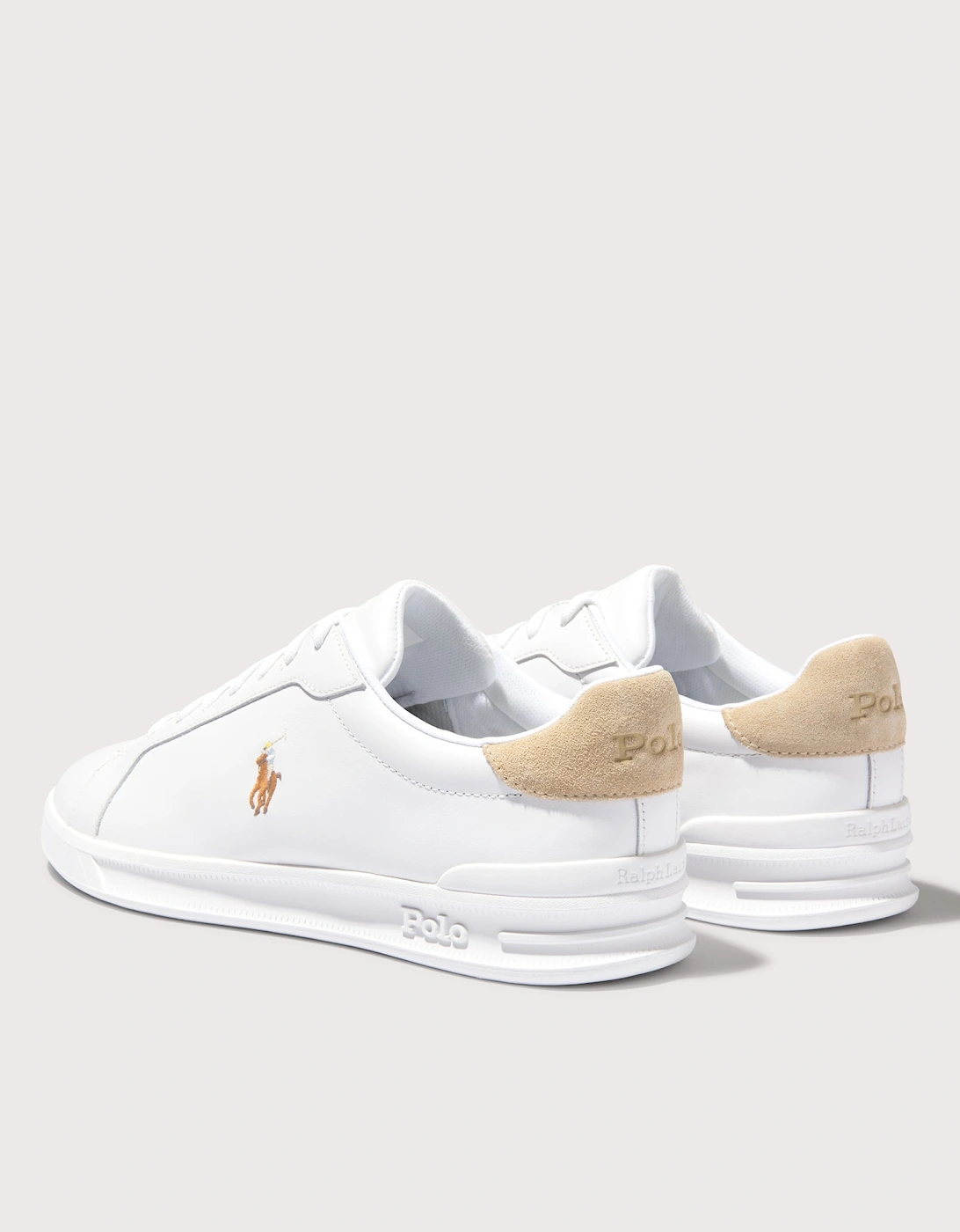 Heritage Court II Leather Sneakers