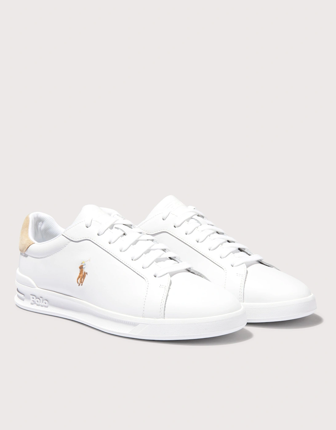 Heritage Court II Leather Sneakers