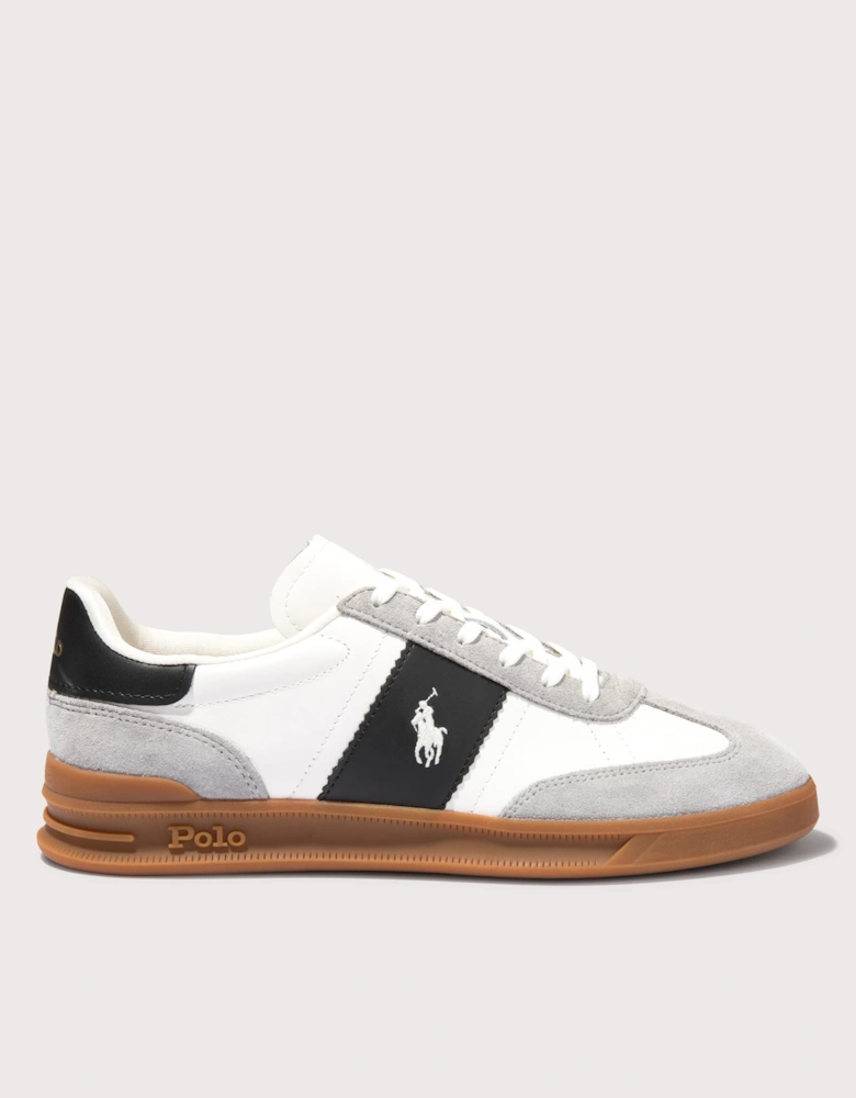Heritage Aera Leather Suede Sneakers