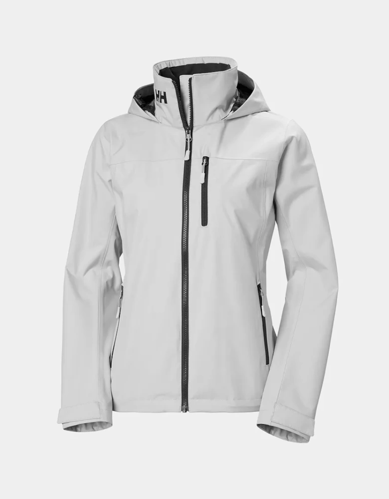 Women's Crew Hooded Jacket 2.0 Grey Fog