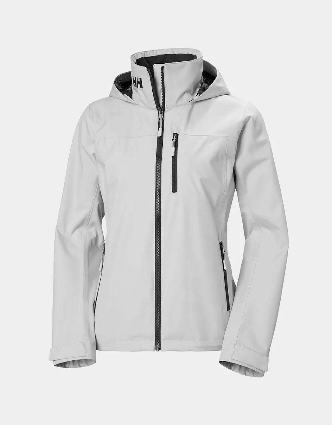 Women's Crew Hooded Jacket 2.0 Grey Fog