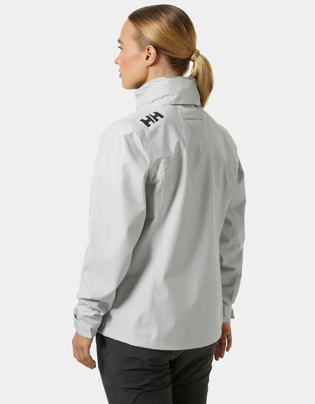 Women's Crew Hooded Jacket 2.0 Grey Fog