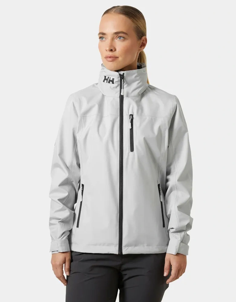 Women's Crew Hooded Jacket 2.0 Grey Fog