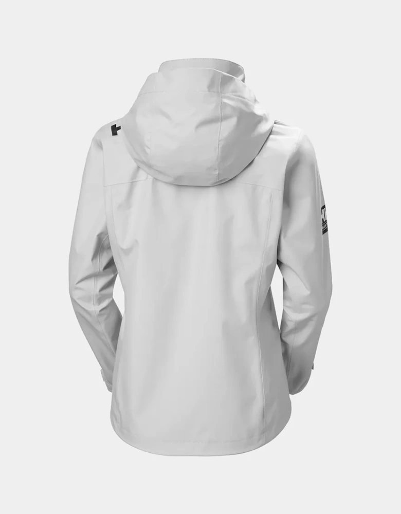 Women's Crew Hooded Jacket 2.0 Grey Fog