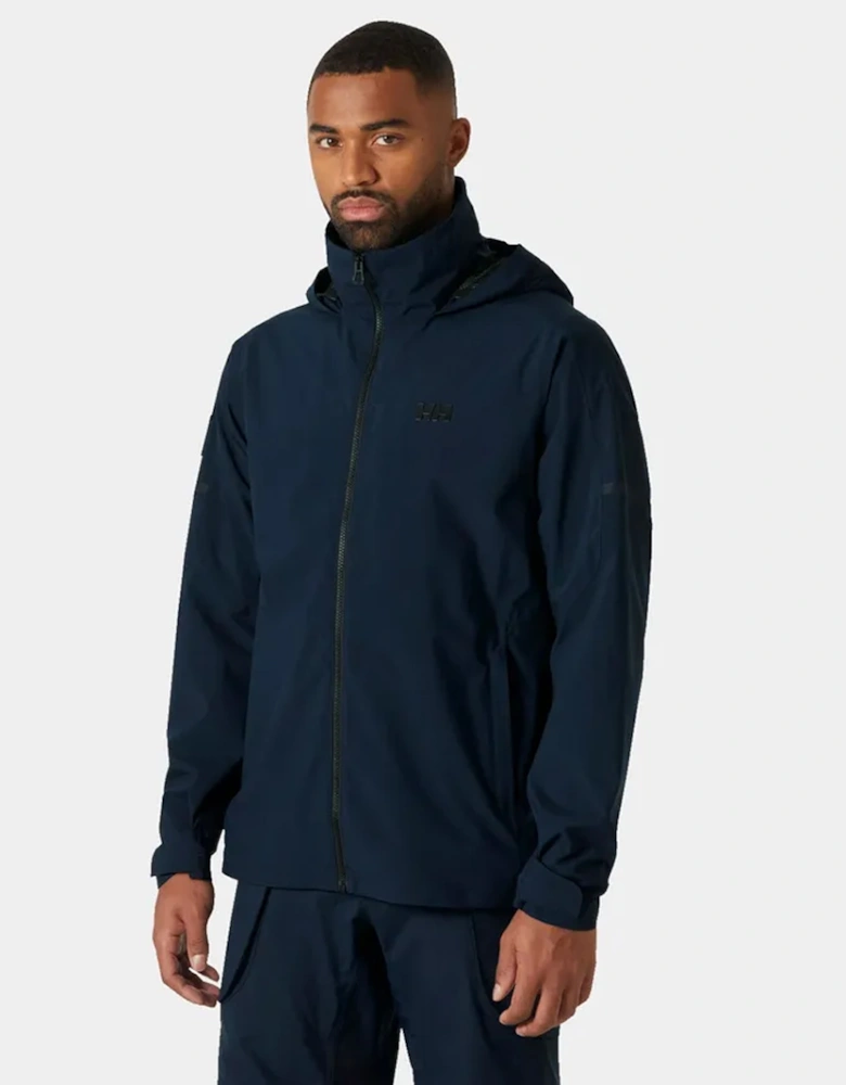 Men's HP Racing Hooded Jacket 2.0 Navy