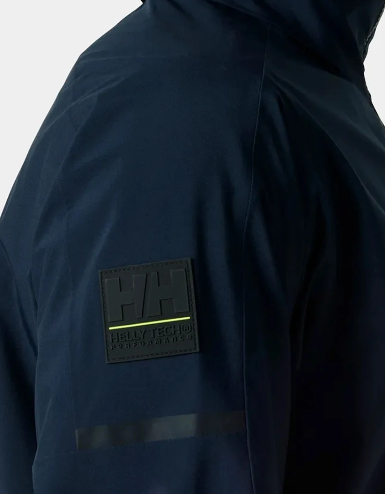 Men's HP Racing Hooded Jacket 2.0 Navy