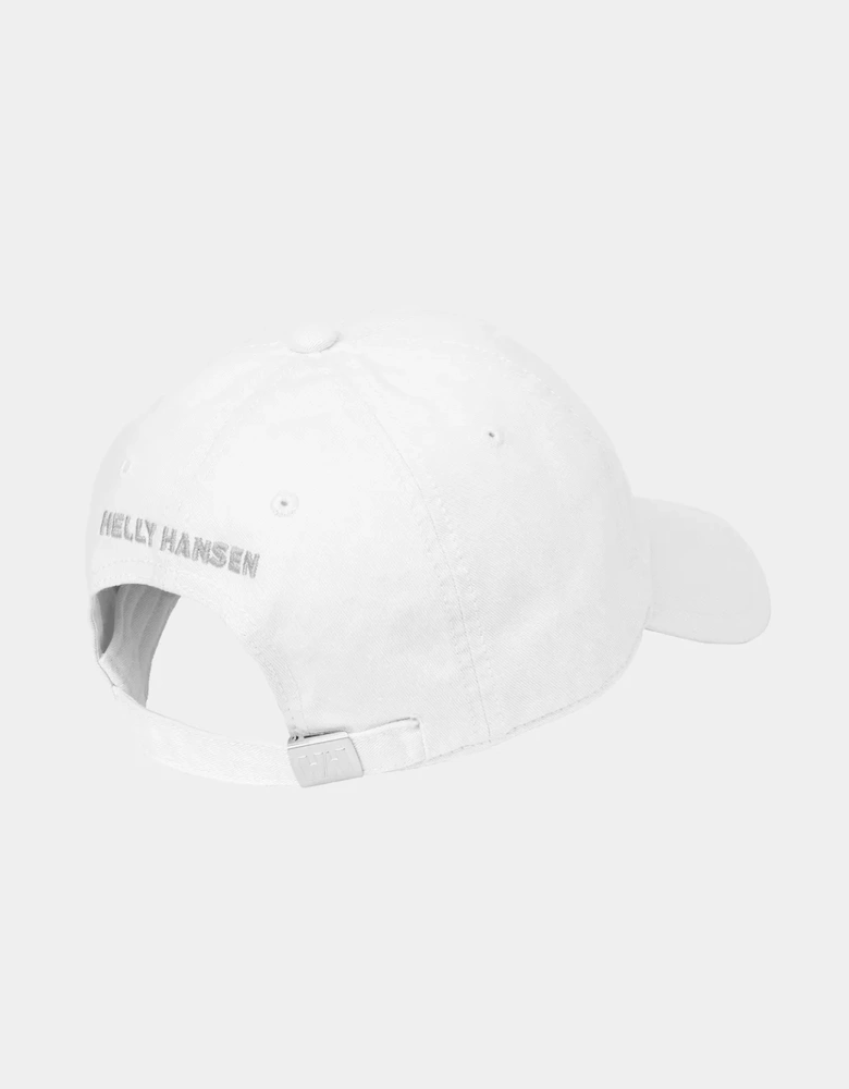 Logo Cap White