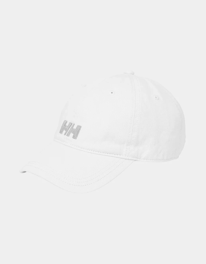 Logo Cap White