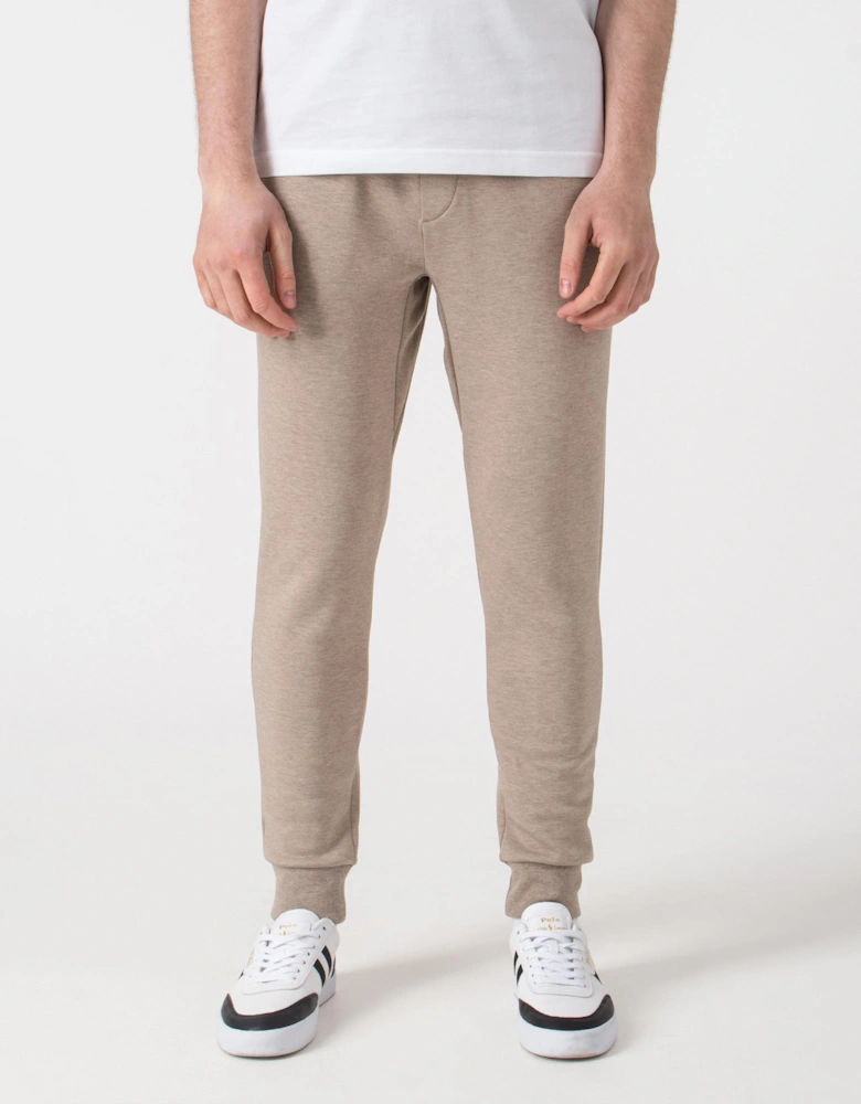 Double Knit Pony Logo Joggers