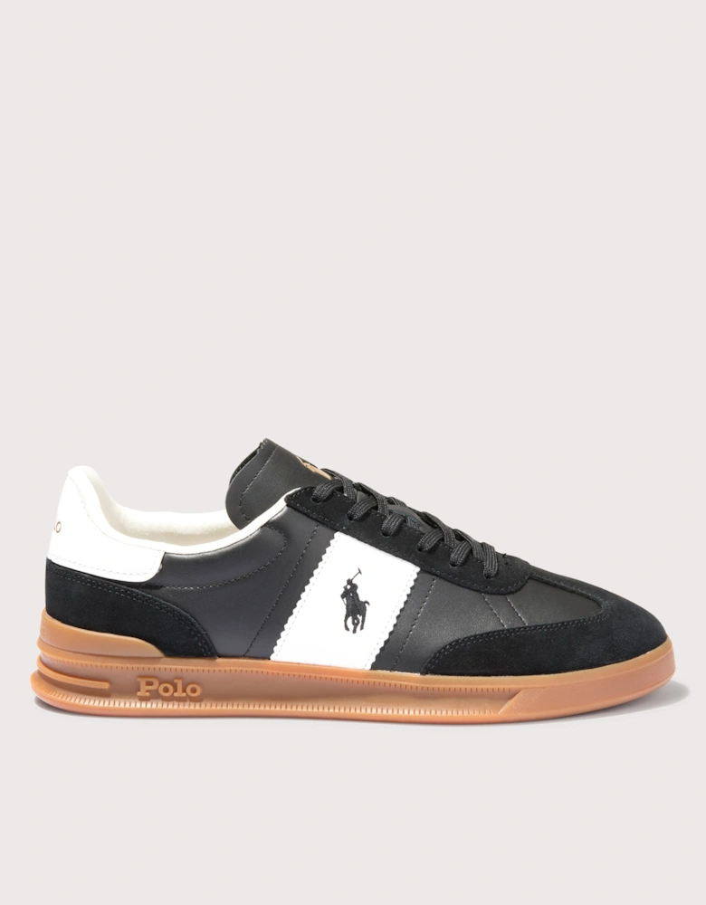 Heritage Aera Leather Suede Sneakers