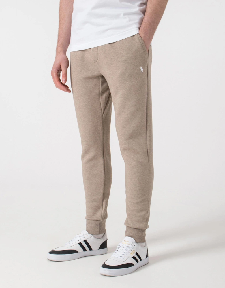 Double Knit Pony Logo Joggers