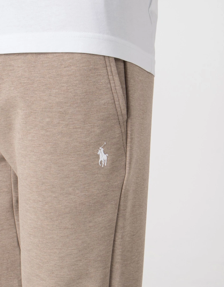 Double Knit Pony Logo Joggers