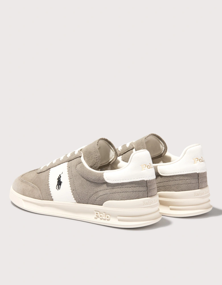 Heritage Aera Suede Sneakers