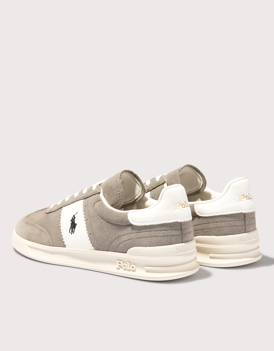 Heritage Aera Suede Sneakers