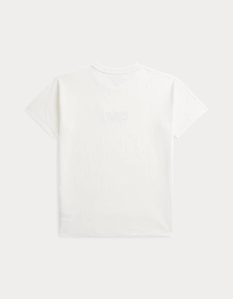 WHITE LOGO T SHIRT 964779