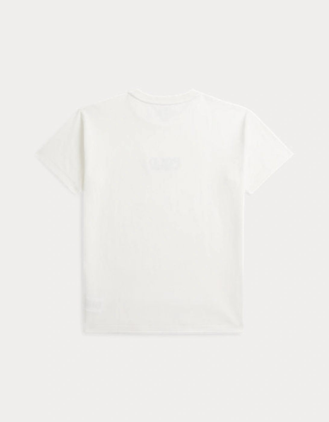 WHITE LOGO T SHIRT 964779