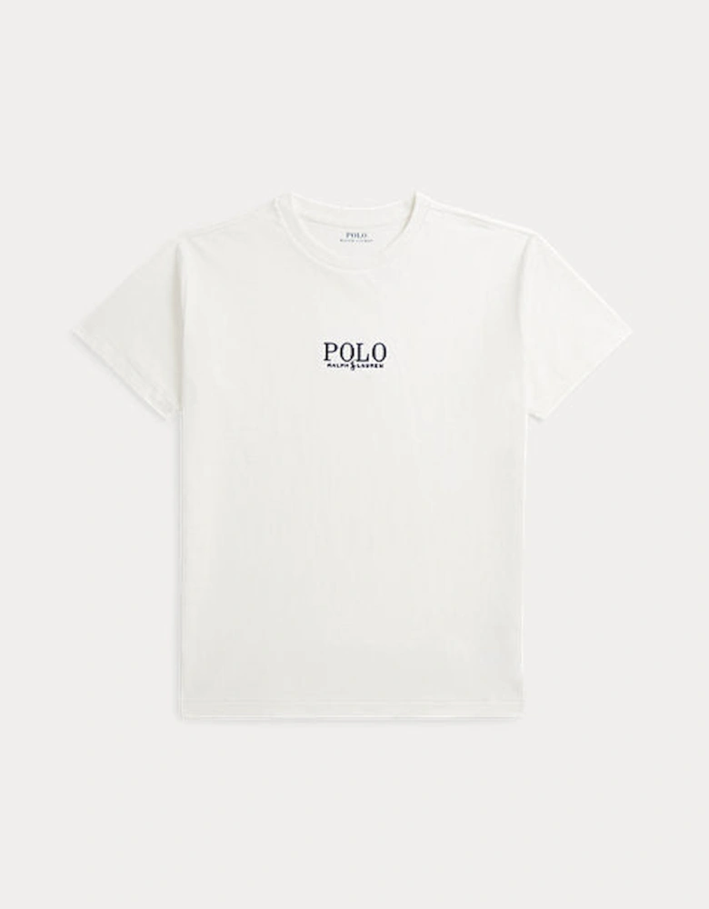 WHITE LOGO T SHIRT 964779