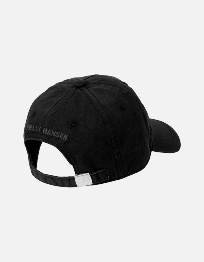 Men's Logo Cap Black