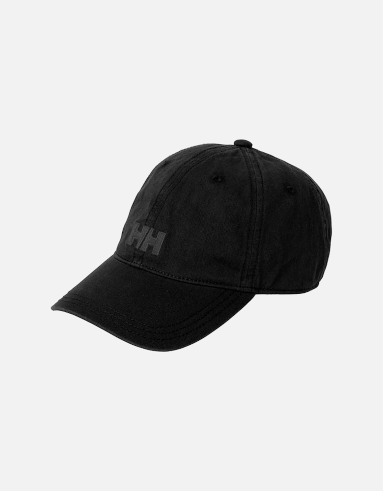 Men's Logo Cap Black