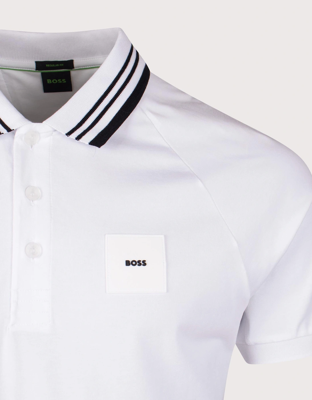 Paddy Rib Polo Shirt