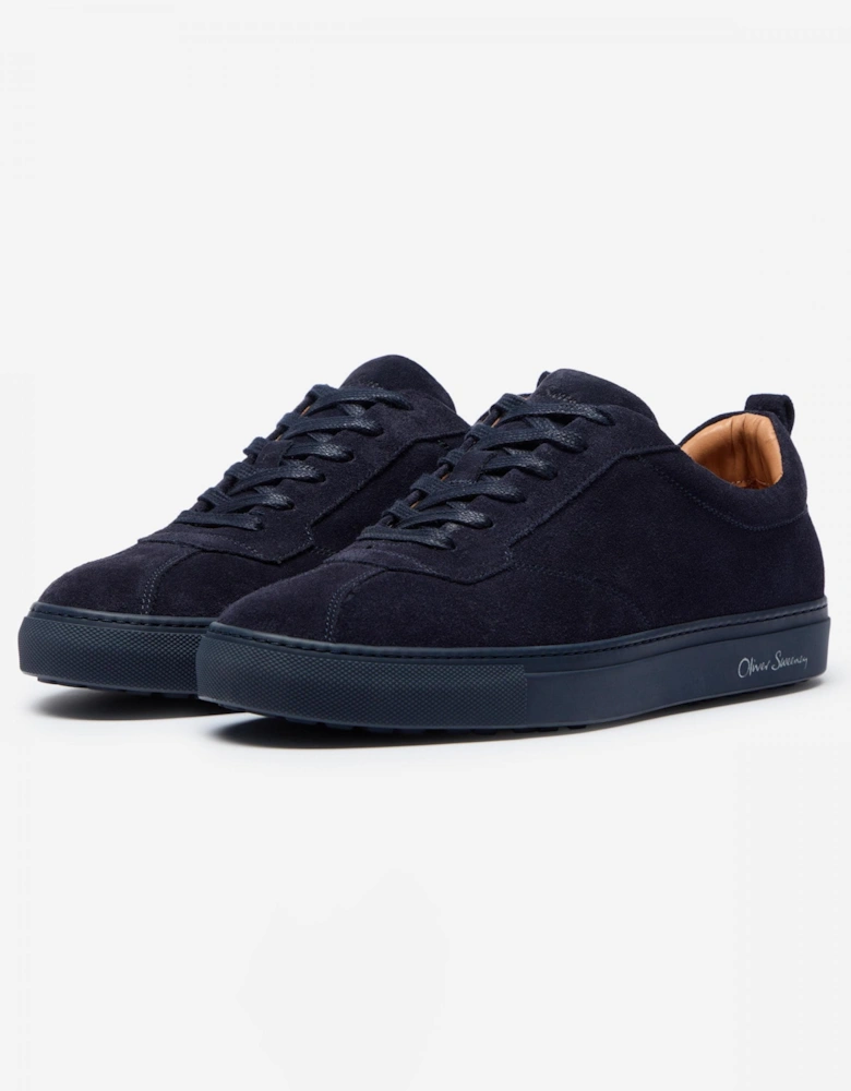 Ermida Mens Suede Trainers