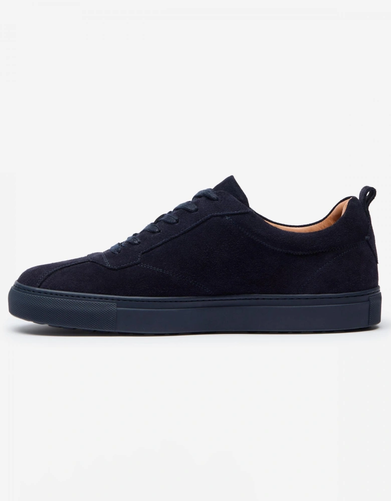 Ermida Mens Suede Trainers