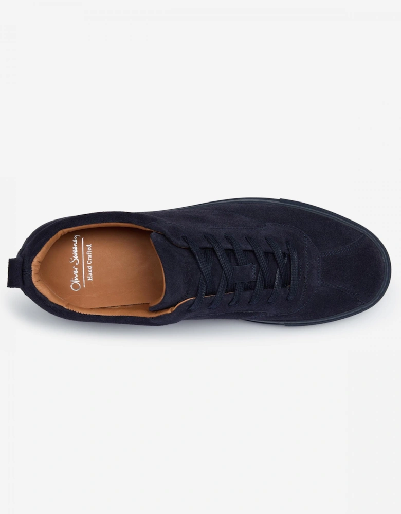 Ermida Mens Suede Trainers