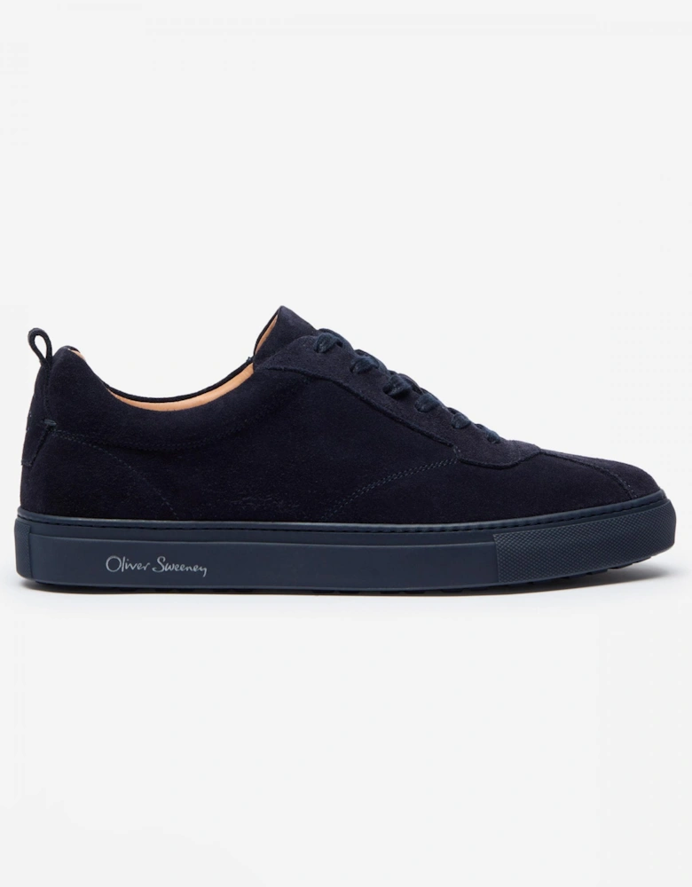 Ermida Mens Suede Trainers