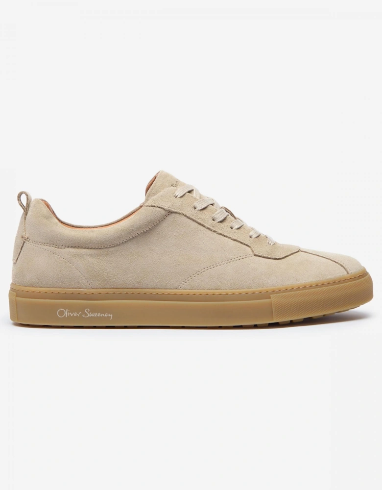 Ermida Mens Suede Trainers