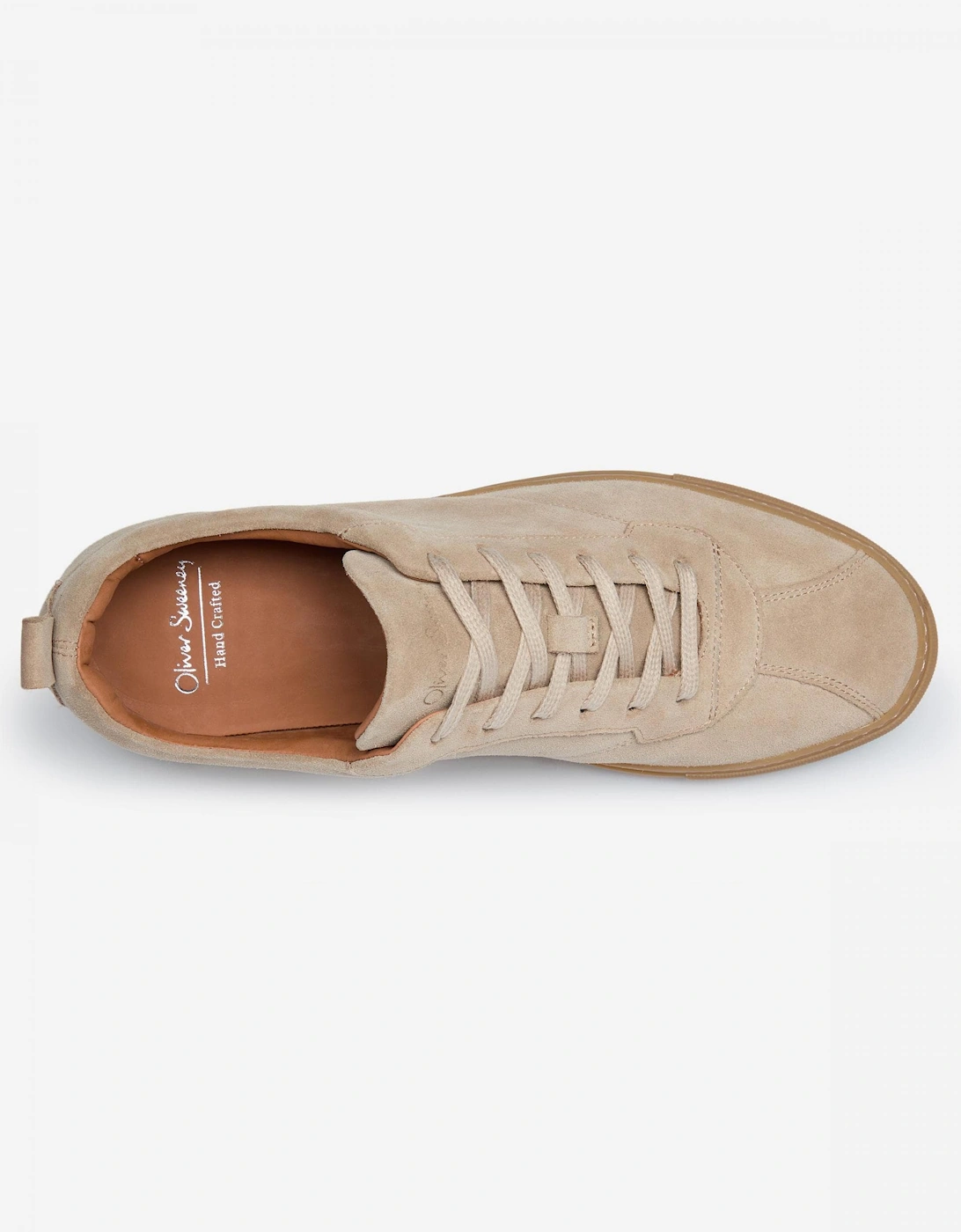 Ermida Mens Suede Trainers