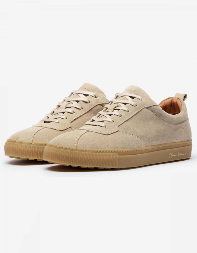 Ermida Mens Suede Trainers