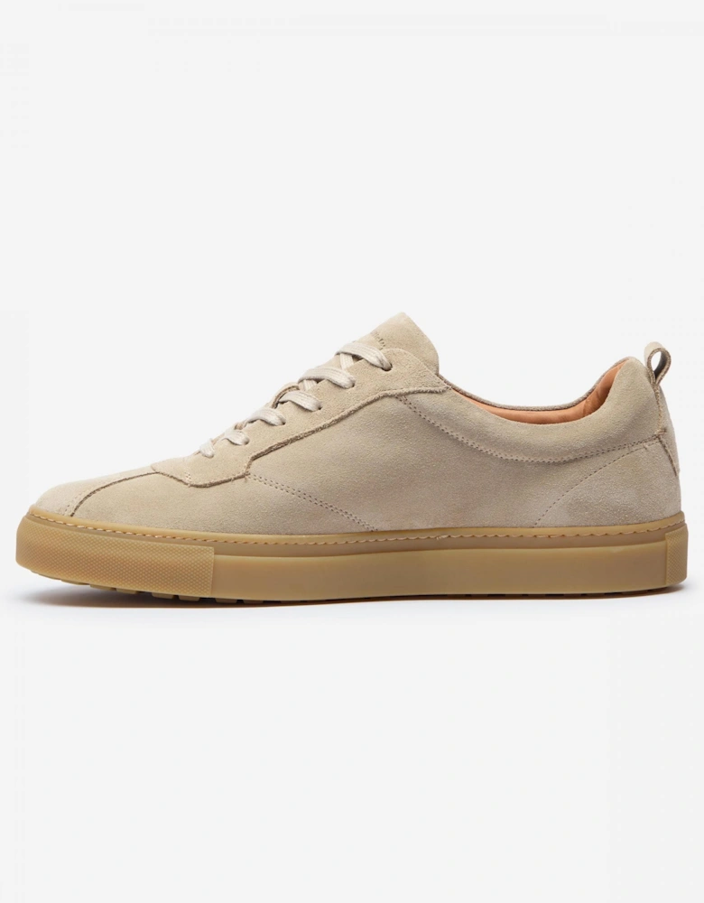 Ermida Mens Suede Trainers