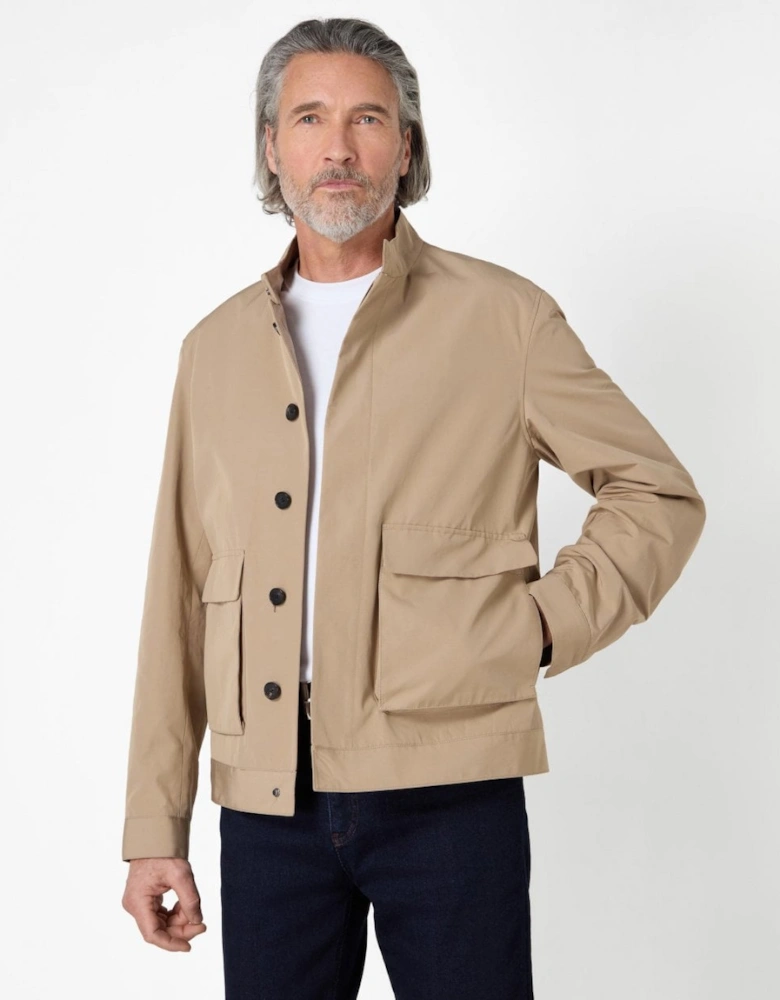 Highworth Mens Showerproof Cotton Jacket