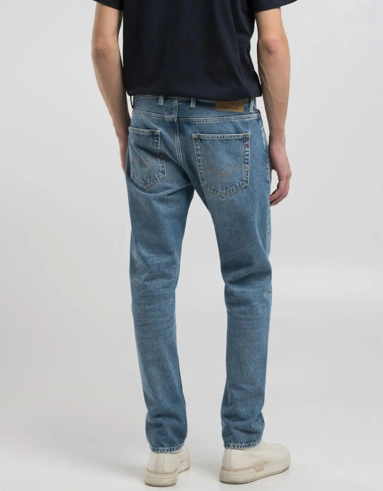 Grover Regular Fit Jeans MA972.000.886 009 Med Blue