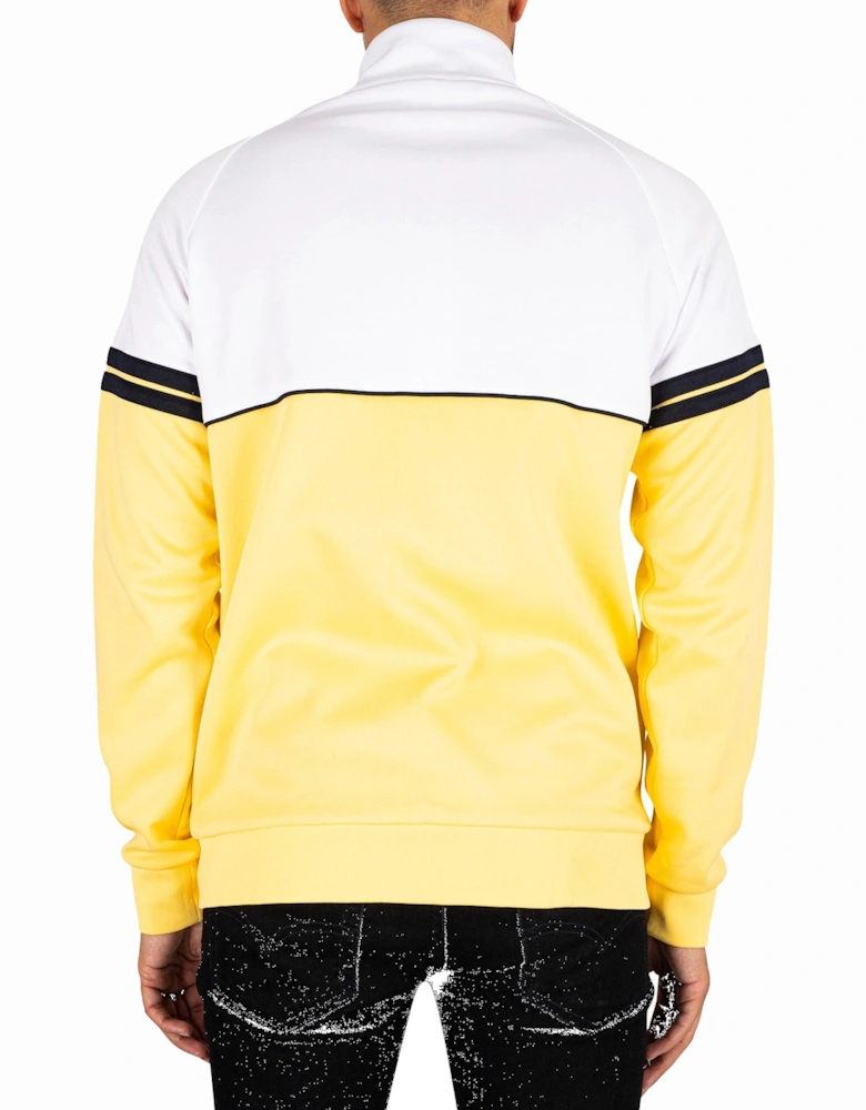 Orion Track Top Jacket Lemon Drop/White/Night Sky