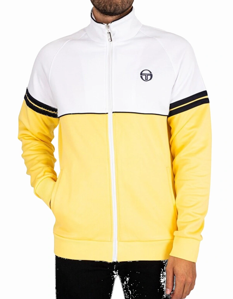 Orion Track Top Jacket Lemon Drop/White/Night Sky