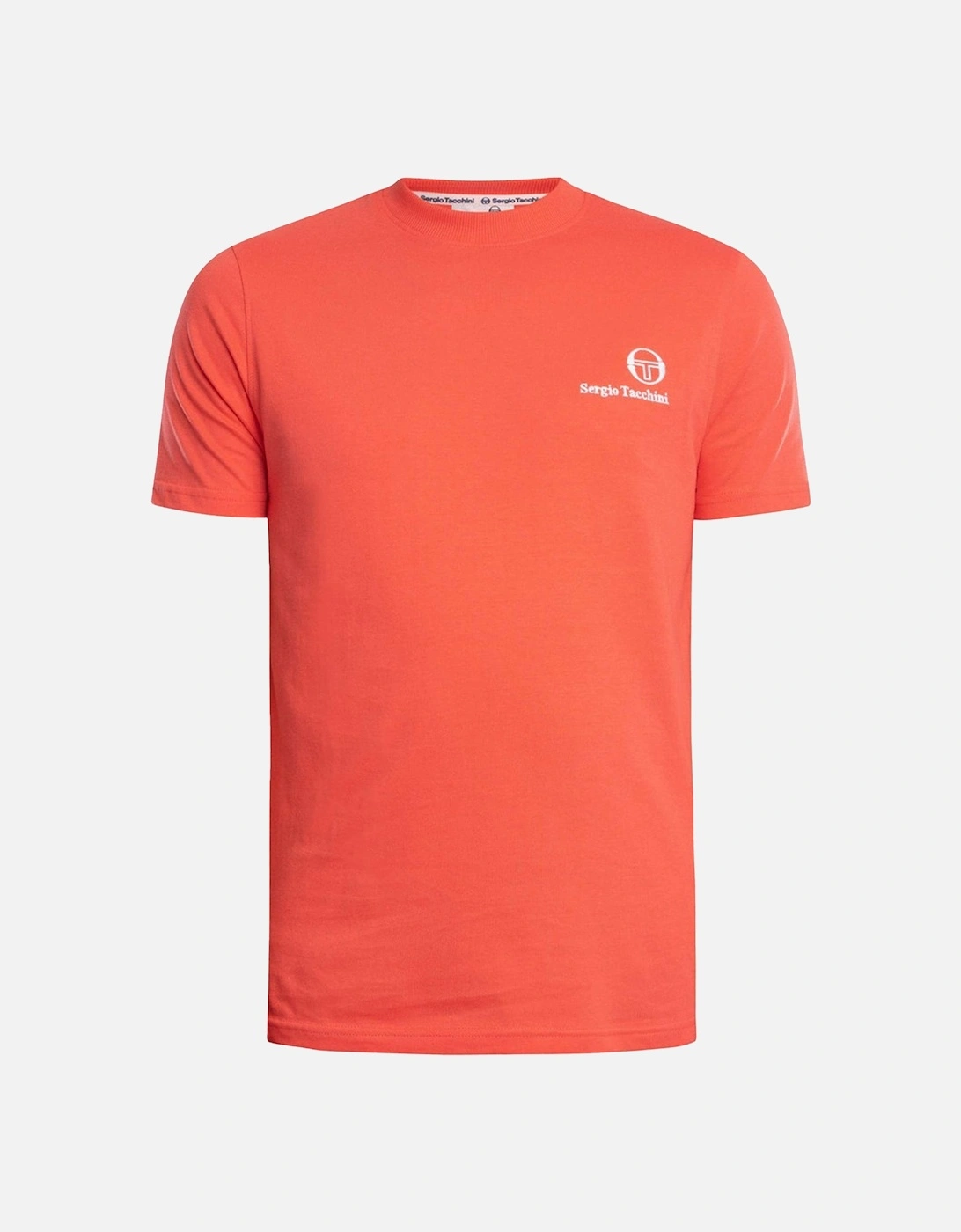 Men's Sergio Tacchini Felton T-Shirt Dubarry - Orange - Size: 42/Regular
