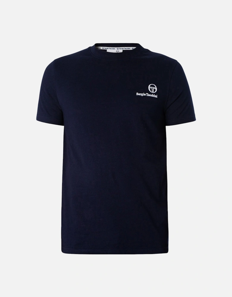 Felton T-Shirt Maritime Blue