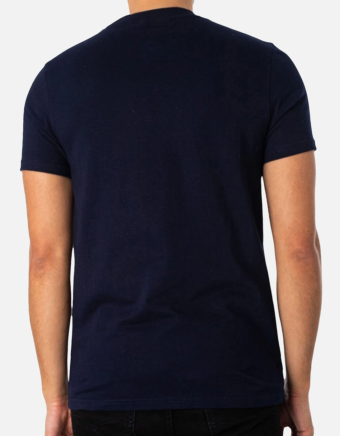 Felton T-Shirt Maritime Blue