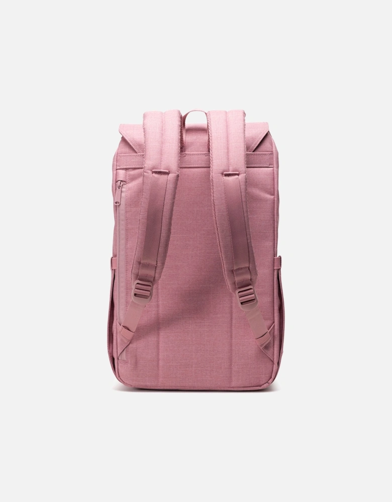 Retreat Backpack Lilas Crosshatch