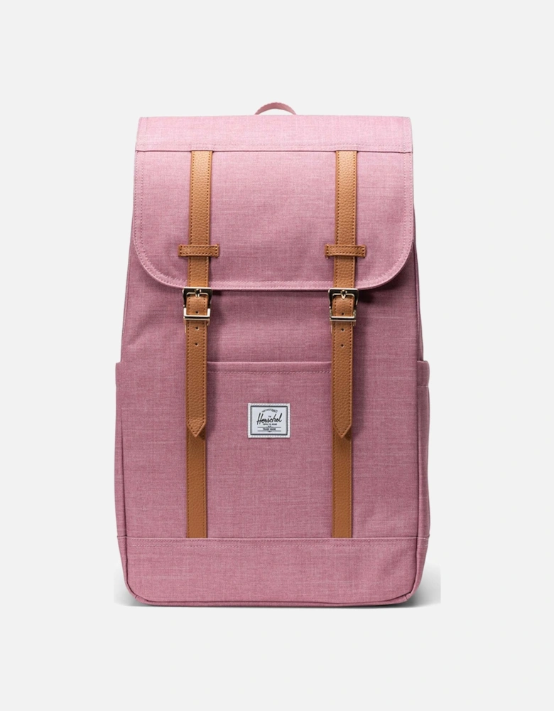 Retreat Backpack Lilas Crosshatch