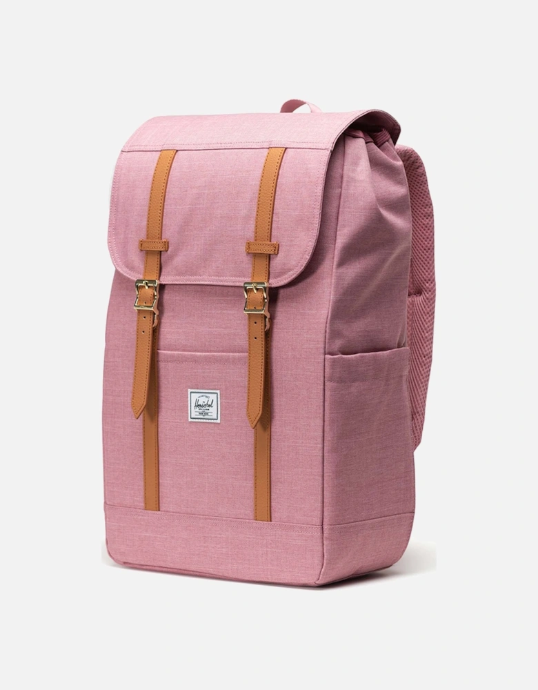 Retreat Backpack Lilas Crosshatch