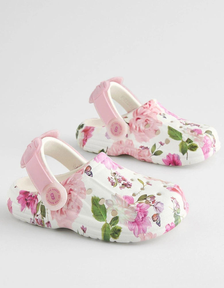 Girls Sandals - White