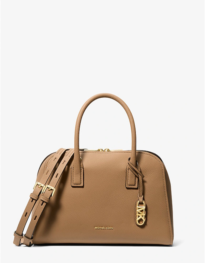 Ashton Medium Pebbled Leather Satchel