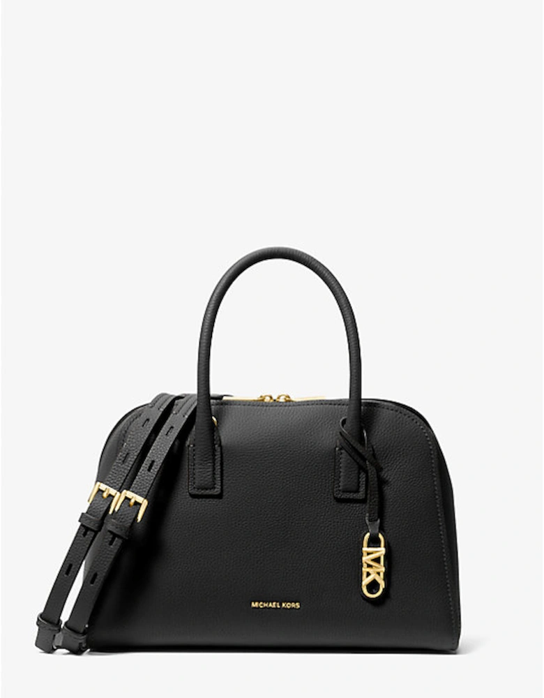 Ashton Medium Pebbled Leather Satchel