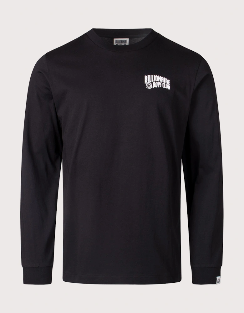 Small Arch Logo Long Sleeve T-Shirt