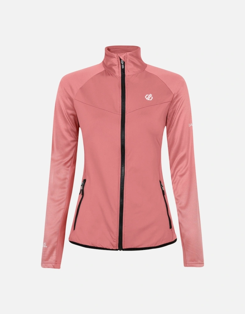 Womens Elation III Core Stretch Full Zip Jacket