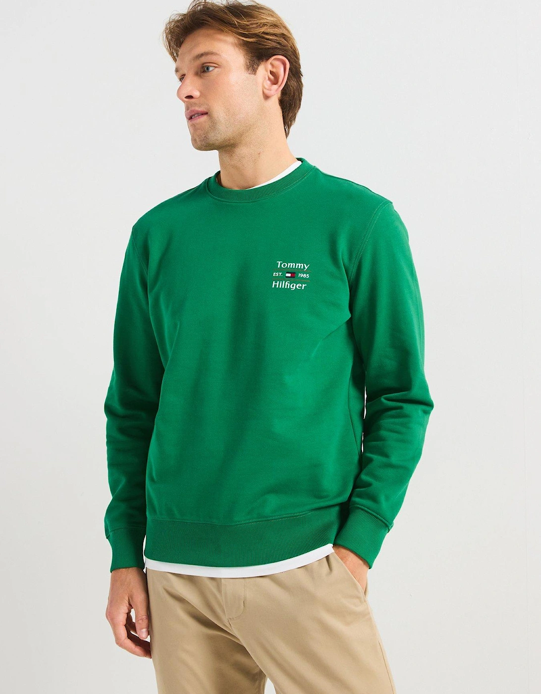 Stack Crew Sweat - Green, 7 of 6