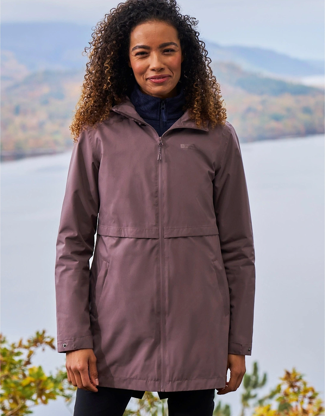 Womens/Ladies Hilltop II Waterproof Jacket, 2 of 1