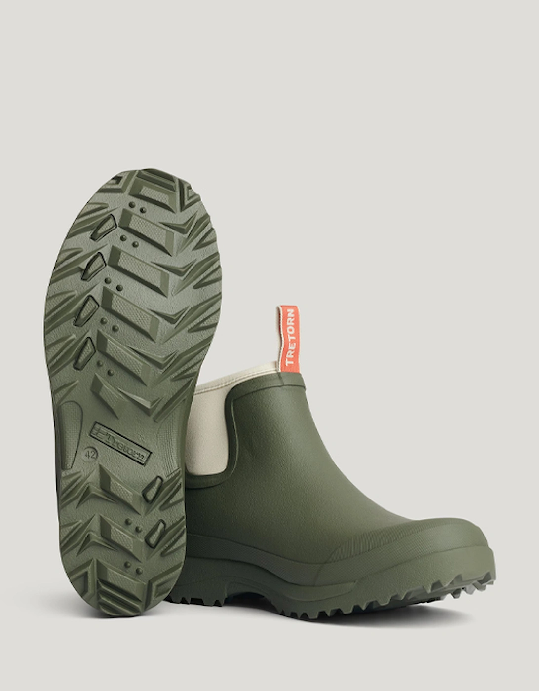 Terrang Low Neo Rubber Boot Kalamata